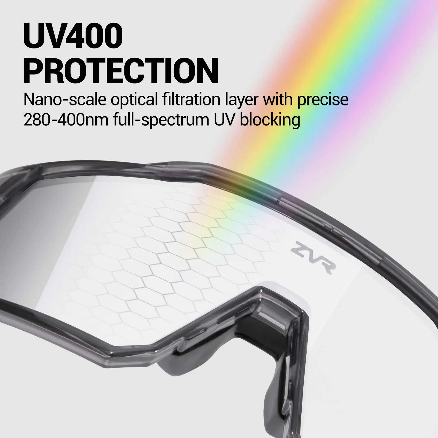 نظارات شمسية ZVR فوتوكروميك لركوب الدراجات، نظارات احترافية لركوب الدراجات على الطرق للرجال، نظارات رملية مقاومة للرياح، نظارات للدراجة