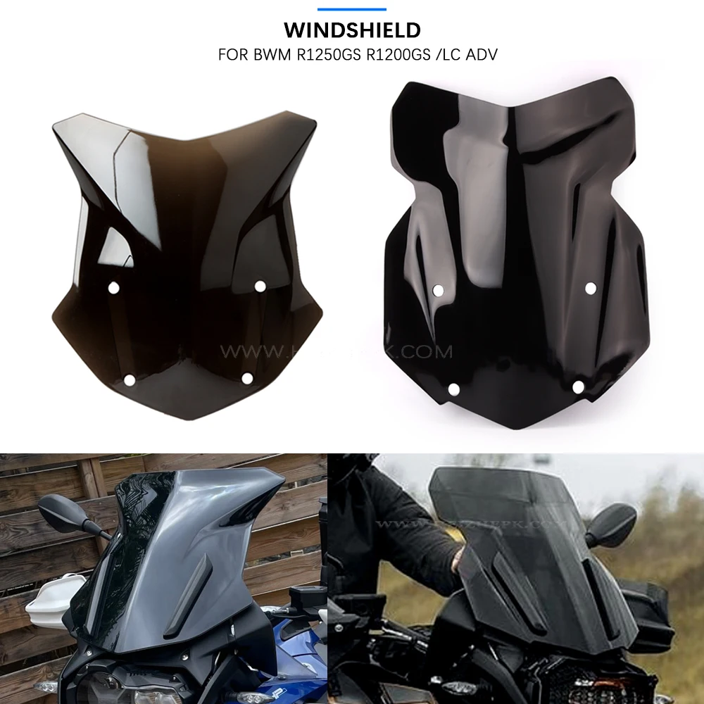 R1200GS R 1200 GS LC R1250GS ADV Adventure Windscreen Windshield For BMW R1250GS R1200GS Wind Shield Screen Protector Parts