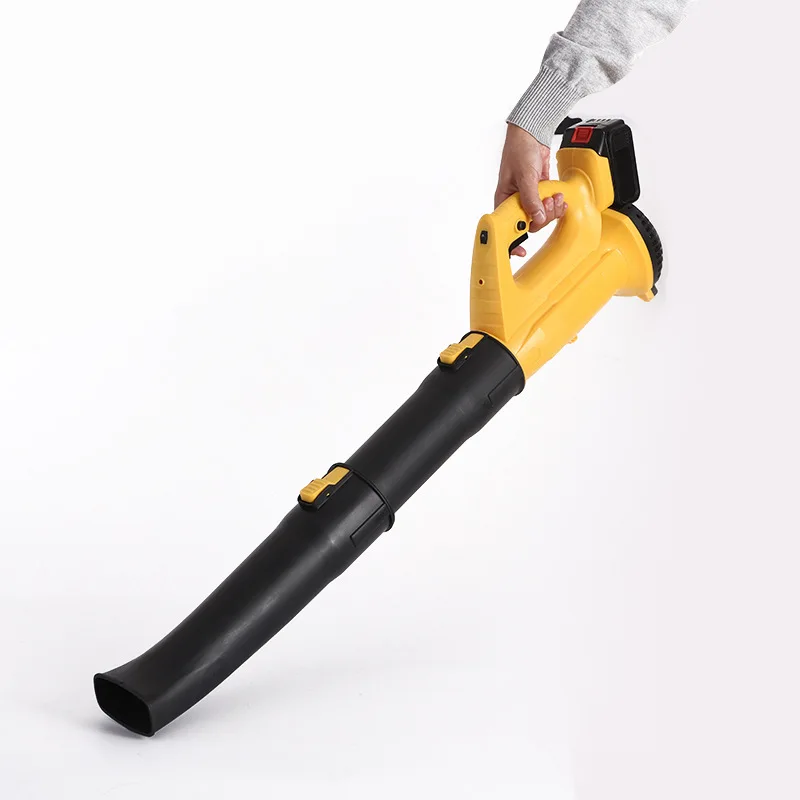 

High-power lithium battery brush hair dryer multi-functional storm blowing leaves blowing snow