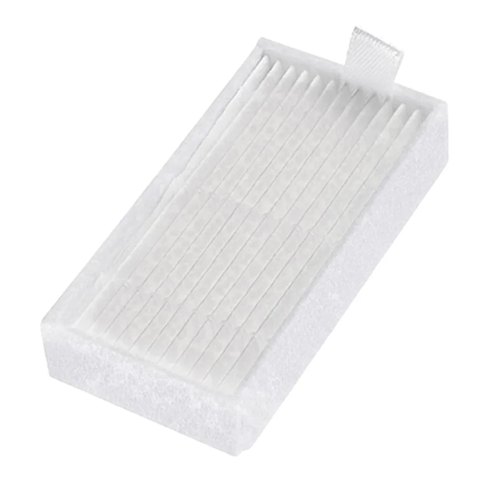 Popular escova lateral mop pano filtro hepa para chuwi ilife v55 pro robô aspirador de pó peças reposição