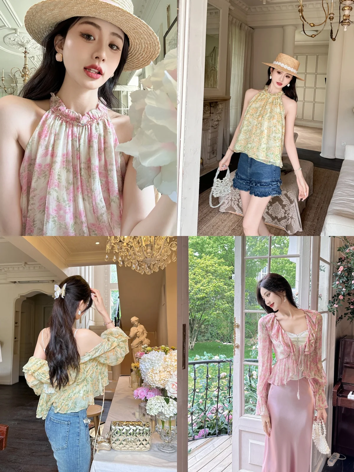 Xiaoxiao Yu【Floral … - image