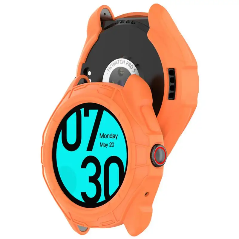 2/3/4PCS Watch Case All-round Protection Durable Enhanced Grip Unparalleled Durability Easy To Install Trendy Design