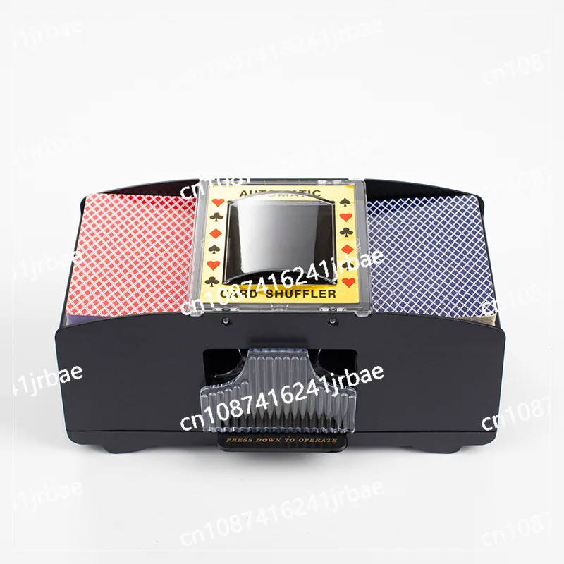 Automatic Playing Card Shuffler Mixer Games Poker Sorter Machine Dispenser Travel Home Festivals Xmas Party Battery Operated