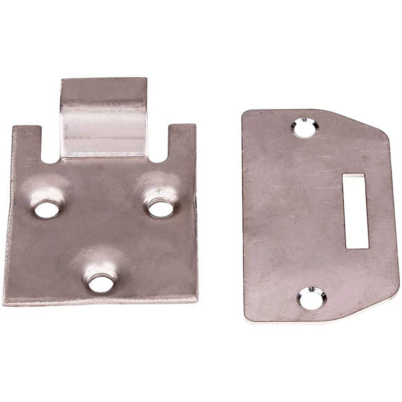 12X For Golf Cart 71610G01-71609G01 For EZGO Seat Hinge Bottom And Plate (1995-Up) TXT/Medalist Golf Cart