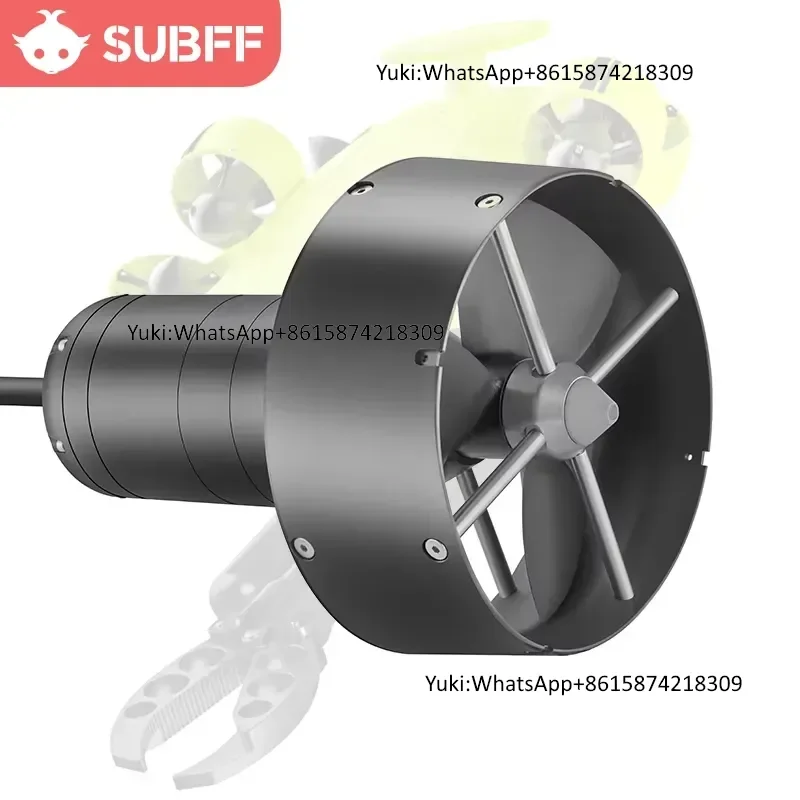 M486850 50kg 48V Fully sealed Thruster Underwater Brushless Electric Thruster with ESC for Underwater ROV/AUV/Boat