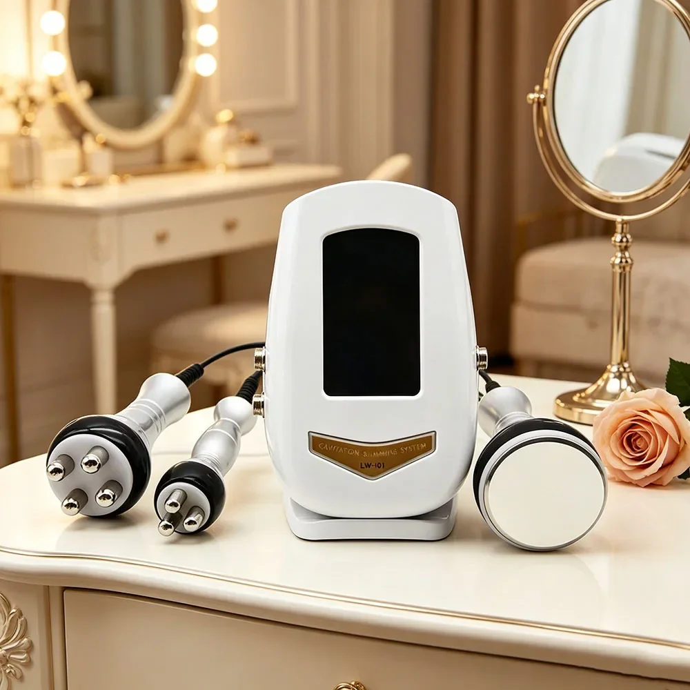 

2025 Top Rated 40K Ultrasonic Cavitation Body Facial Slimming Radiofrequency Machine Fat Burn Weight Loss Shaping