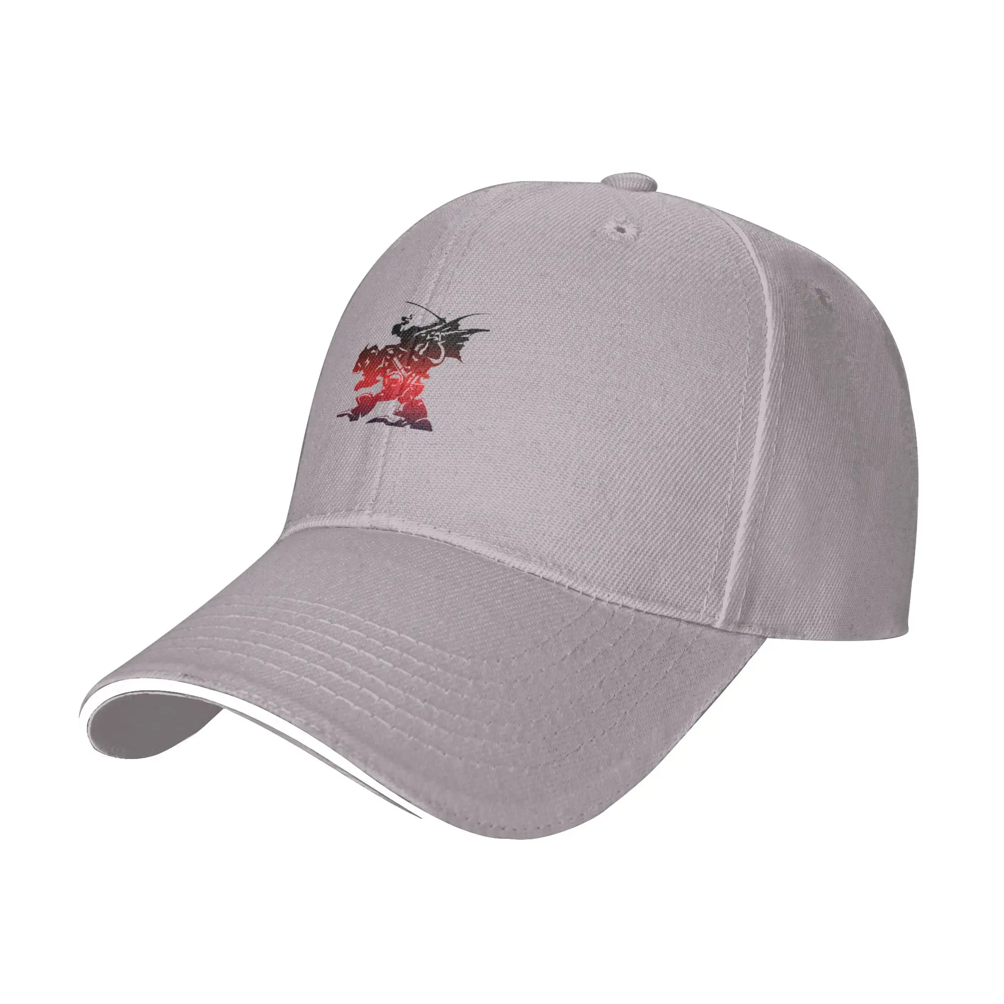 Hot Sale Final Fantasy VI (FF6) Amano Cover Artwork Baseball Cap  Vintage Sharp Visors  Summer Travel Sharp Visors