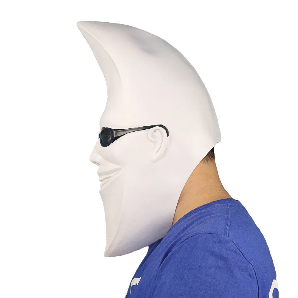 Halloween Latex-Maske Mondmaske – Detail 6