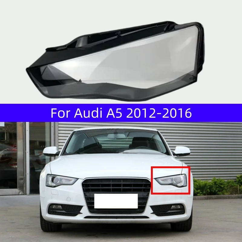 

Для Audi A5 2012 2013 2014 2015 2016 автомобильные аксессуары для замены прозрачной фотолинзы