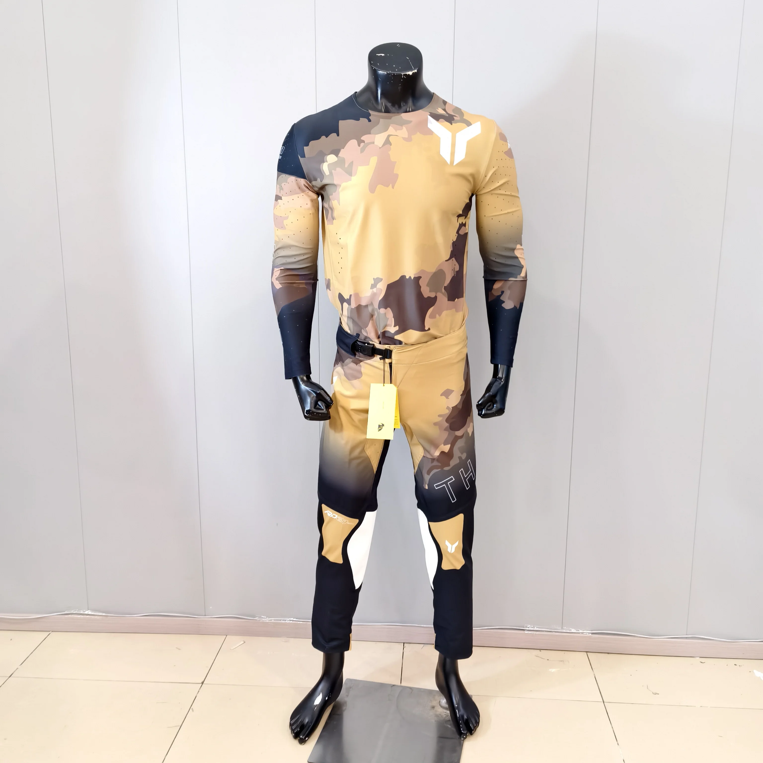 THOR Motocross Gear Set MX Off Road Motorcycle Suit Dirt Bike Jersey Set Moto Jersey And Pant Motorcycle Jersey Set - view 4