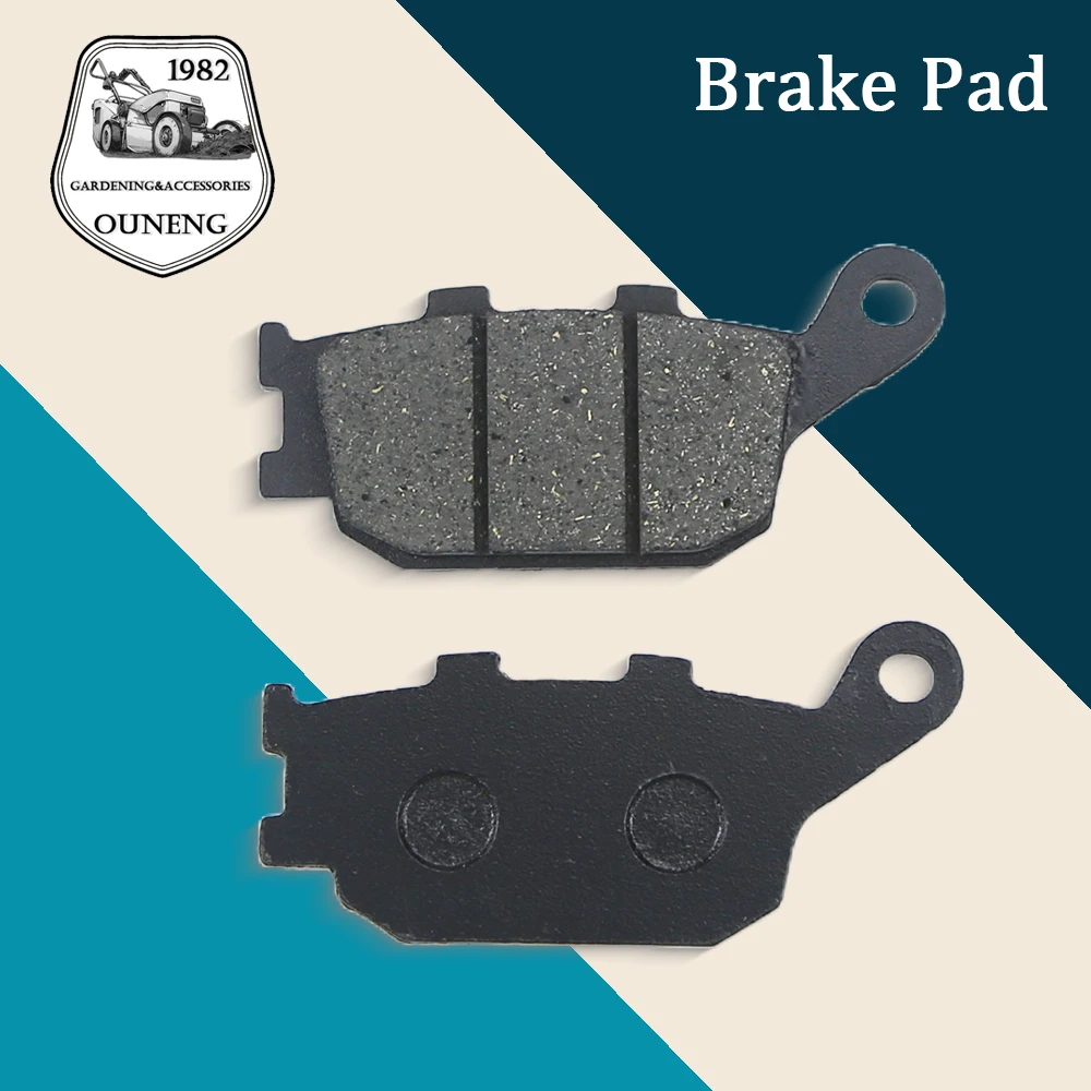 

Motorcycle Rear Brake Pads For YAMAHA FZ1 FZS FZ6 FZ8 Fazer 8 YZF R1 R6 R6S YZF600 MT-07 MT-09 FZ-07 FZ-09 FZ-10 XSR700 XSR900
