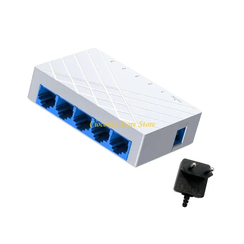 A3PC 5 Port Gigabit Switches التوصيل والتشغيل تشغيل شبكات مستقرة توزيع شبكات المكاتب المنزلية الخائن #5