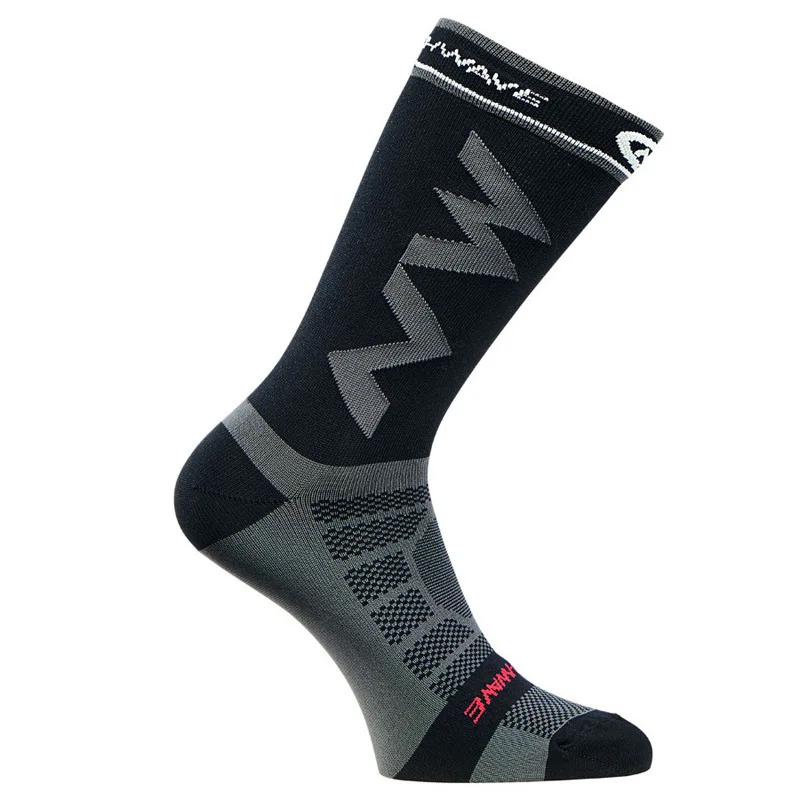 Breathable Cycling Socks Men Women Non Slip Road Bicycle Socks for Football Soccer Running Basketball Sports Bike Socks image 3