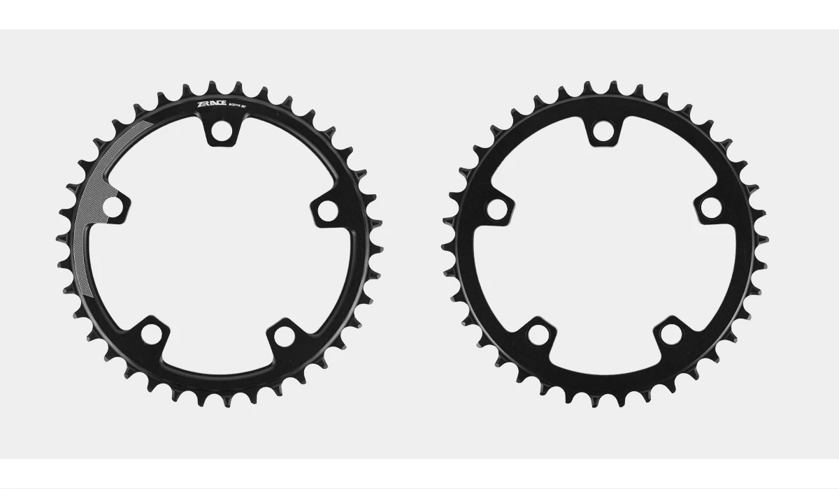 LTWOO GR9 Gravel CX Bike 1x11S Mechanische Schaltgruppe mit ZRACE Kassette, Kurbelsatz, Kette, BB, Kabelzug-Scheibenbremsen-Kit 48T 50T Optio – Detail 13
