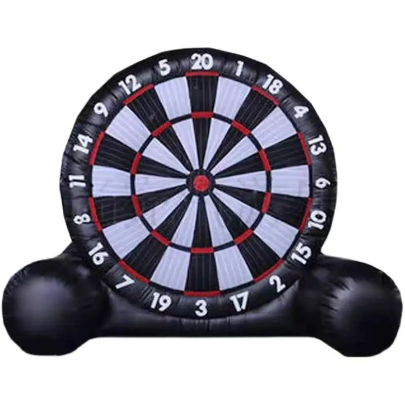 

High Quality Pvc Outdoor For Kid And Adult Inflatable Dartboard Football Dart