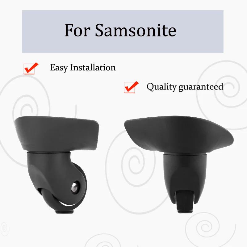 

For Samsonite V22 Universal Wheel Repair Kit For Luggage - Heavy Duty Replacement Wheels For All Luggage