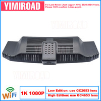 Yimiroad LR19-1K 1080P Edition Wifi Car Dvr Video Recorder Dash Cam For Land Rover Defender 90 110 P400 SE 2020-2024 10% Cars