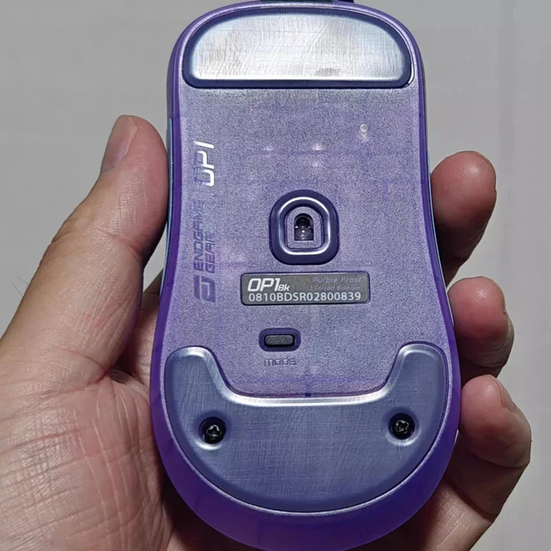 1 Set PTFE Anti-Collapse Arc-Edged Mouse Skate For Endgame Gear OP1 Series Similar To Obsidian Air Purple Haze Mouse Feet Glides