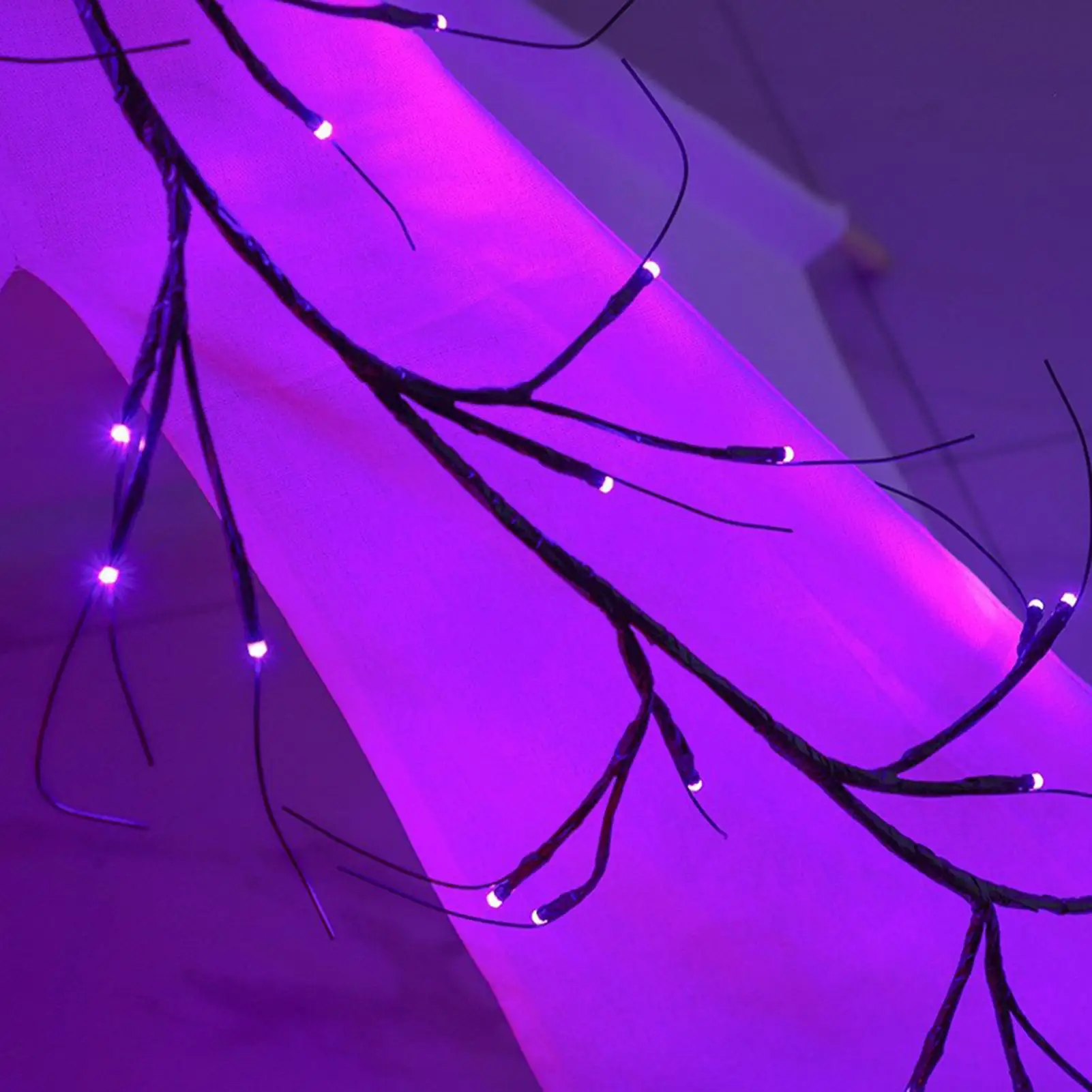 

Уличные огни для Хэллоуина, домашний декор, праздничный светильник, осветительное устройство для виноградной лозы, украшение для Хэллоуина, дерева для гостиной, сада, патио