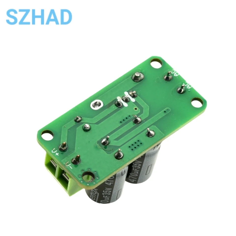 Single Regulated Power Supply Module DC 5V 9V 12V 15V 24V Rectifier Filter Board