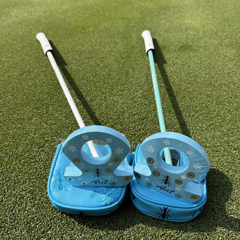 

New Ant Golf Clubs Blue Graphite shaft or White Graphite Shaft With Head Cover Golf Putter Length 32/33/34/35/36 Inch