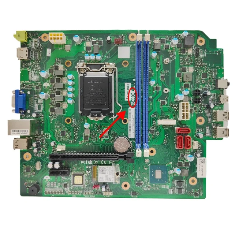 For Lenovo IB460ME Main Board DynaSky T510A-141MB Support 10th Generation B460H6-LD Main Board