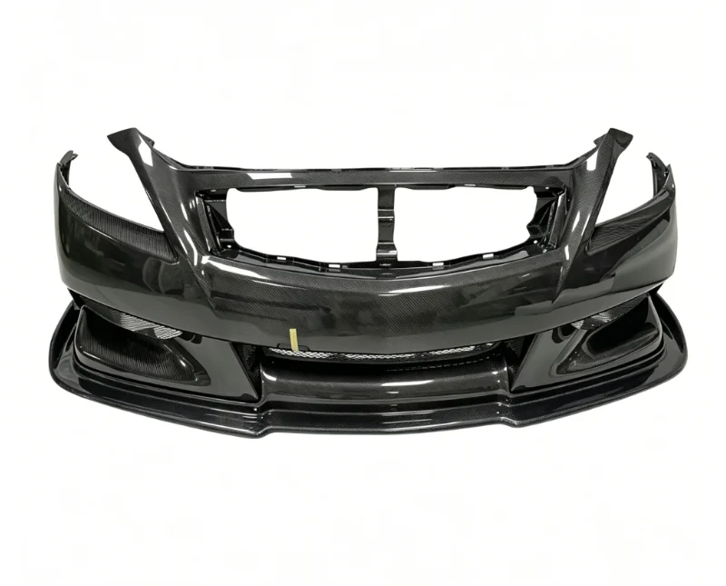 

Front Bumper for G37 Coupe Carbon Fiber Front Bumper with One-piece Front Lip