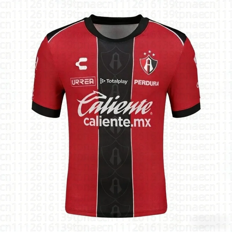 New Mexico Atlas FC Home Footbooll Sommer-Schnelltrocknendes, atmungsaktives Sport-T-Shirt für Herren und Damen, Trainingskleidung für die ganze Familie, Kinder-T-Shirts Y2K