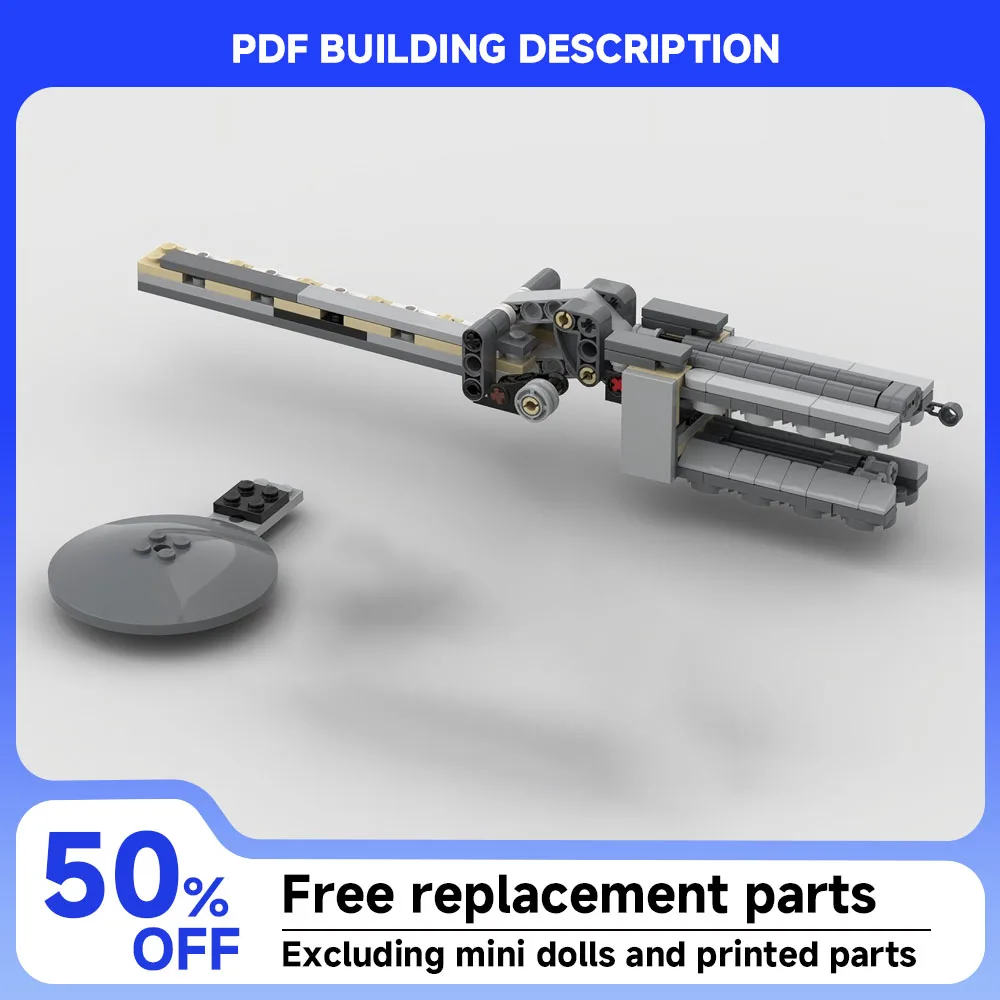 

167 шт. MOC Space Wars MTT 16, рамка робота, обновленная модель, строительные блоки, сделай сам, сборочные игрушки, детская коллекция, подарок для мальчика