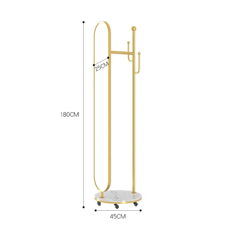Dressing Coat Rack High Quality for Bedroom Sturdy Construction