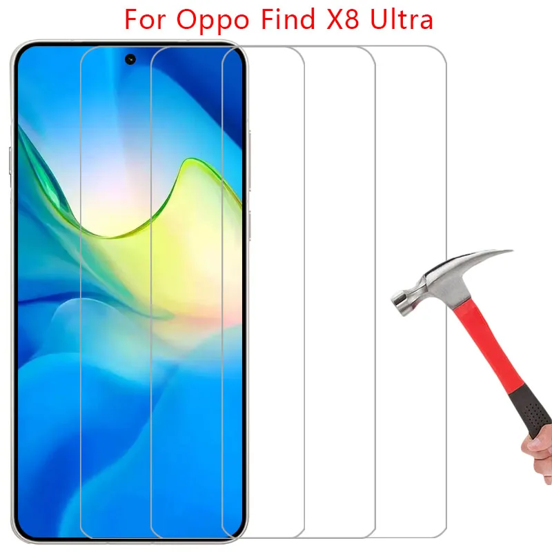 زجاج مقسى واقي لـ oppo find x8 Ultra واقي للشاشة على findx8 x 8 8x x8ultra ultr 5g film glas opp oppa appo