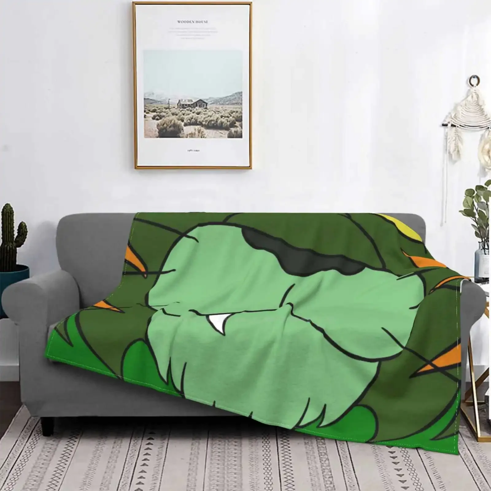 Cringer Blanket Soft Warm Travel Portable Blanket He Man Masters Of The Universe Skeletor Man At Arms Grayskull Castle Cartoon