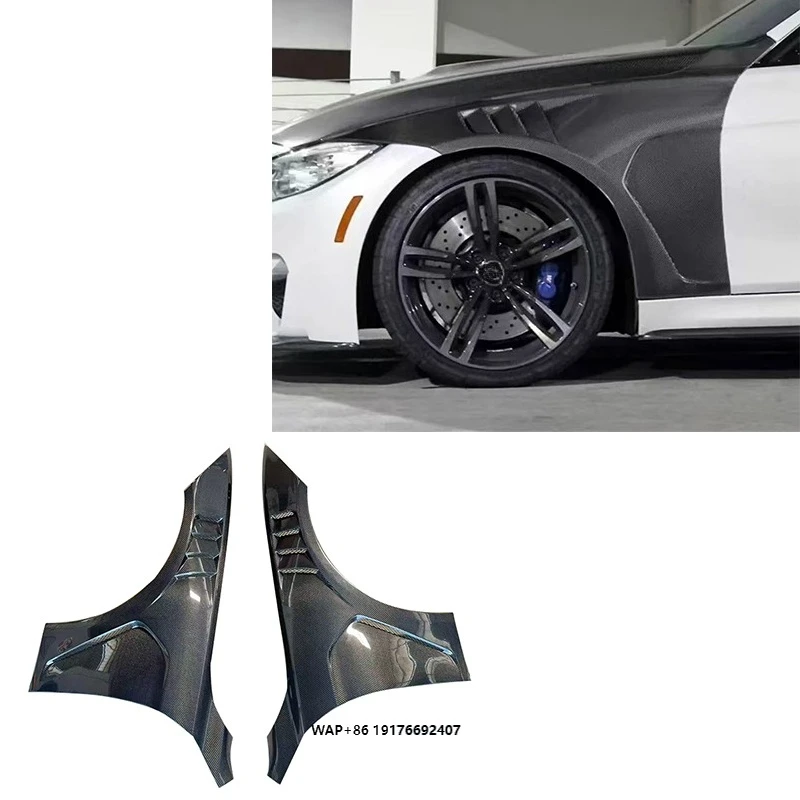 

High Quality Carbon Fiber Fibre Side Front Fender for F82 M4 2014-2018