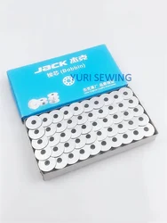 10PCS Jack Aluminum Bobbin Original High Quality Lockstitch Auto Industrial Sewing Machine Parts