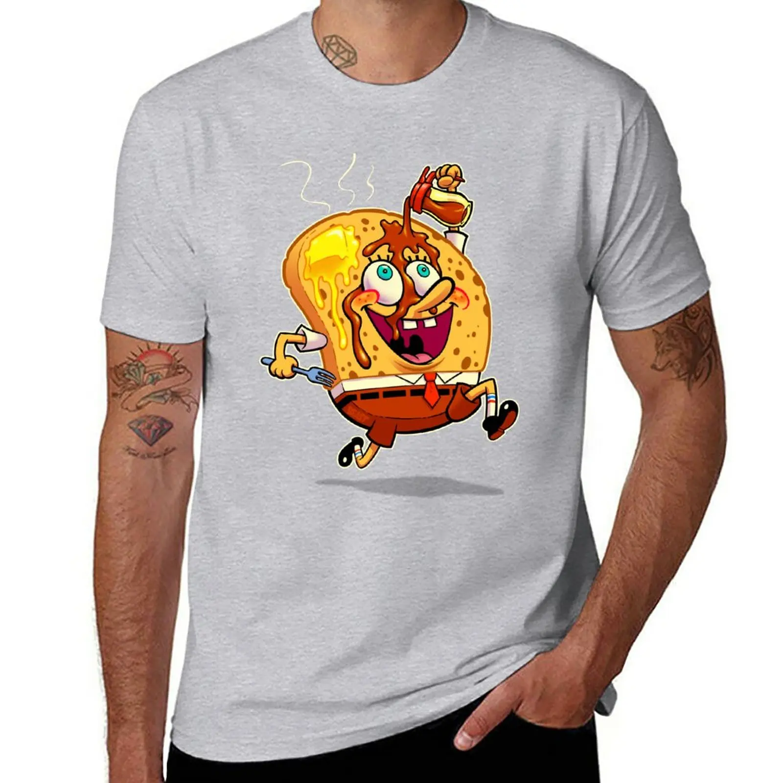

New PANBOB CAKEPANTS T-Shirt boys animal print shirt funny t shirts tees plain black t shirts men