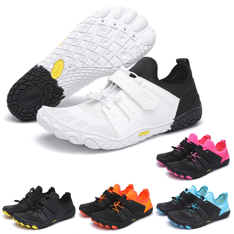 

Unisex Multifunctional Outdoor Beach Game Sneakers Men Indoor Squat Shoes Women Gym Footwear Couple Vacation Aqua Shoes 36-48#