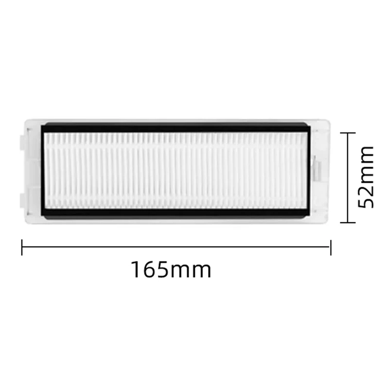 For Roborock Q Revo Dust Box HEPA Filter Robot Vacuum Replacement Accessories Parts