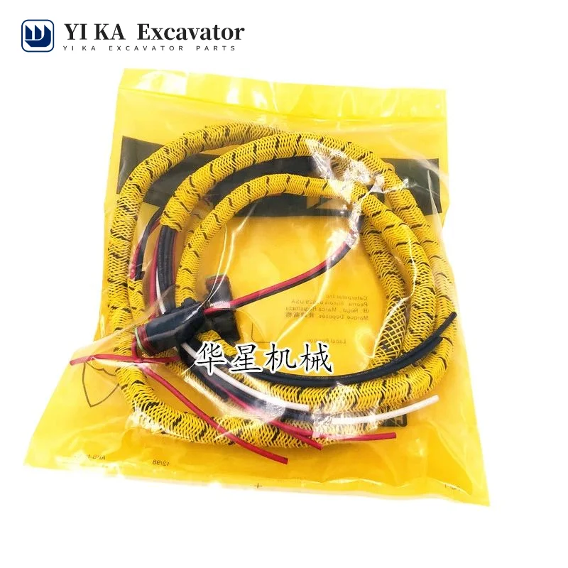 For Caterpillar cat336D/330D/340D/349D/345D Hydraulic Pump Wire Harness Plug Excavator Accessories