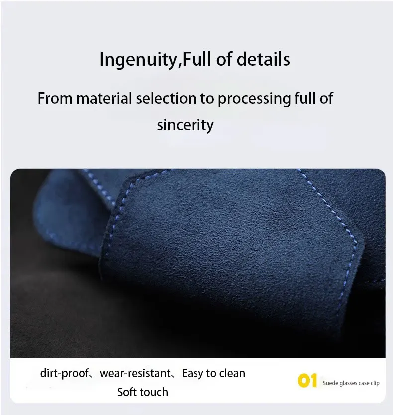 Pop For Ford St LINE Stline Car Glasses Holder Clip Accesorios Interior Decoration Case Cover Eyeglass Organizer Sun Glasses Sto