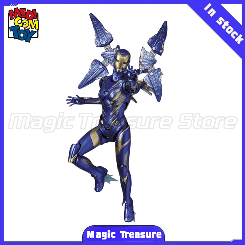 

【MT】Медниковые игрушки MAFEX No. 184 Marvel Avengers: Endgame PEPPER POTTS Спасательная броня Подвижная модель Коллекция игрушек в подарок
