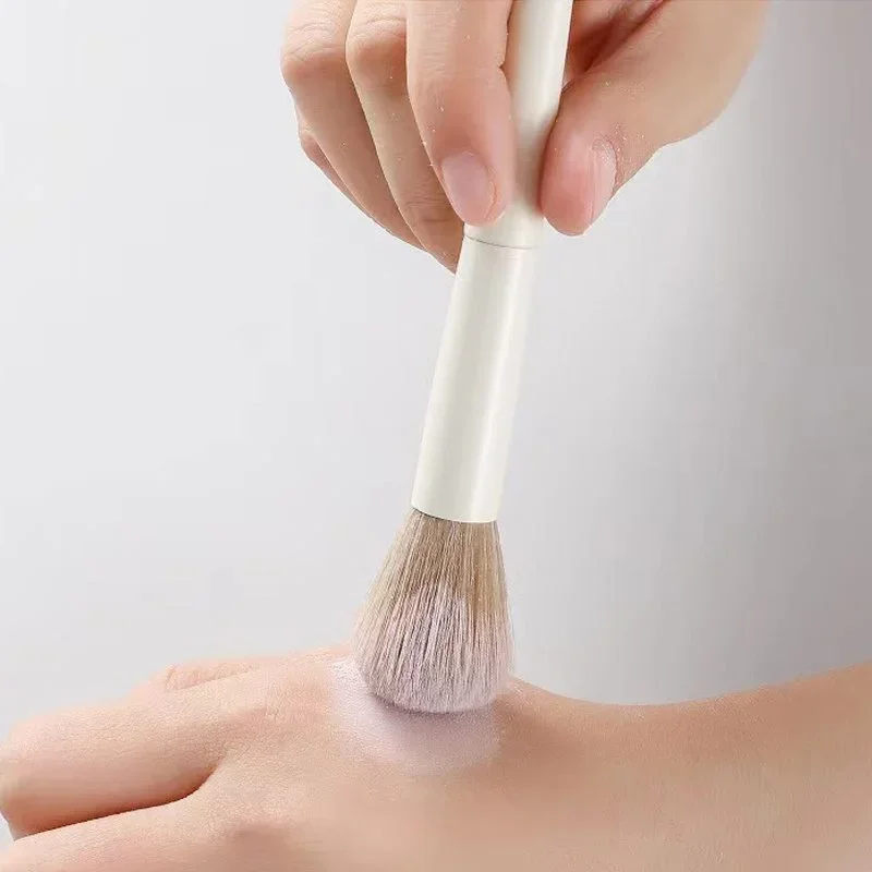 10 pennelli per trucco morbidi e soffici set ombretto fondotinta donna polvere cosmetica fard miscelazione pennello per trucco di bellezza
