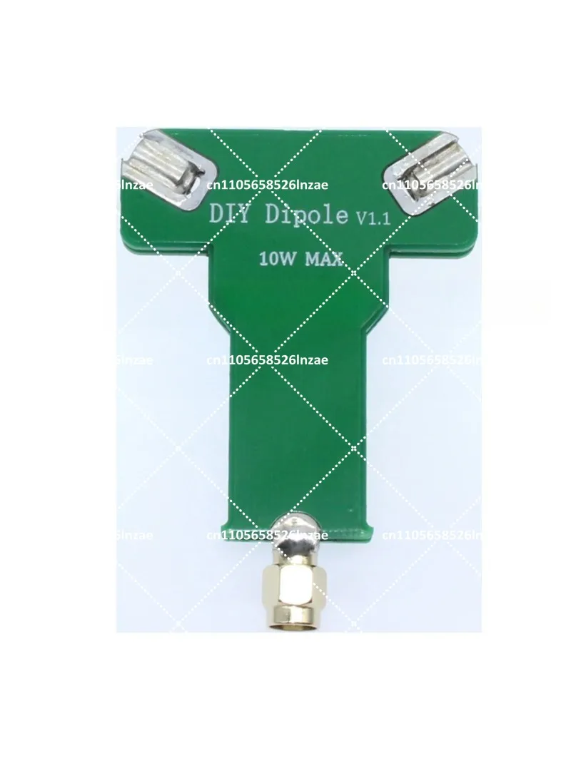 415MHz FM Aviation Satellite Cloud Map Positive V Sheep Horn Telescopic Antenna V-Dipole Antenna