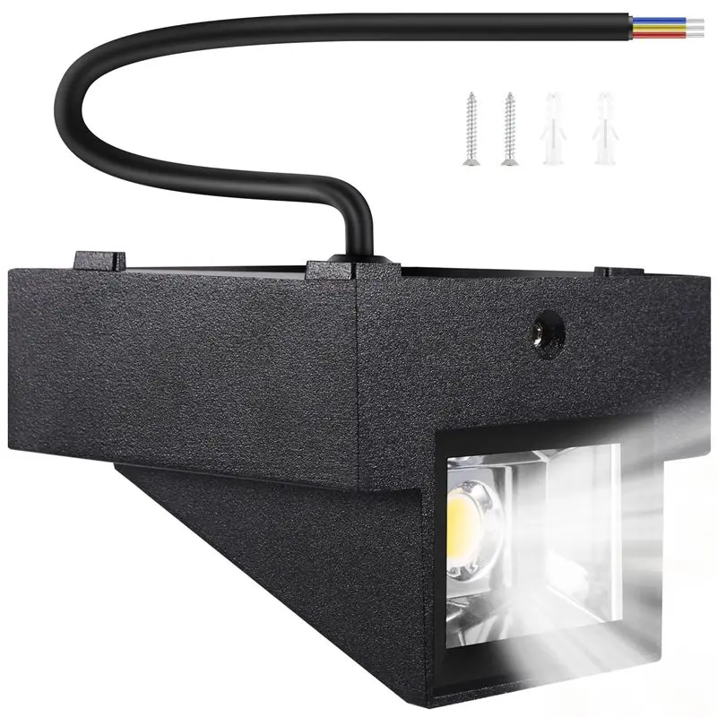 

A84X-5W Modern LED Wall Light Outdoor Waterproof Wall Lamp Perfect For Corridor Courtyard Gate Terrace Balcony Garden