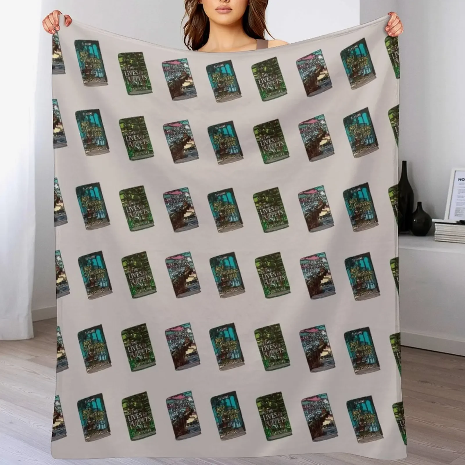 

TJ Klune books Throw Blanket Extra Large Throw christmas gifts Blankets