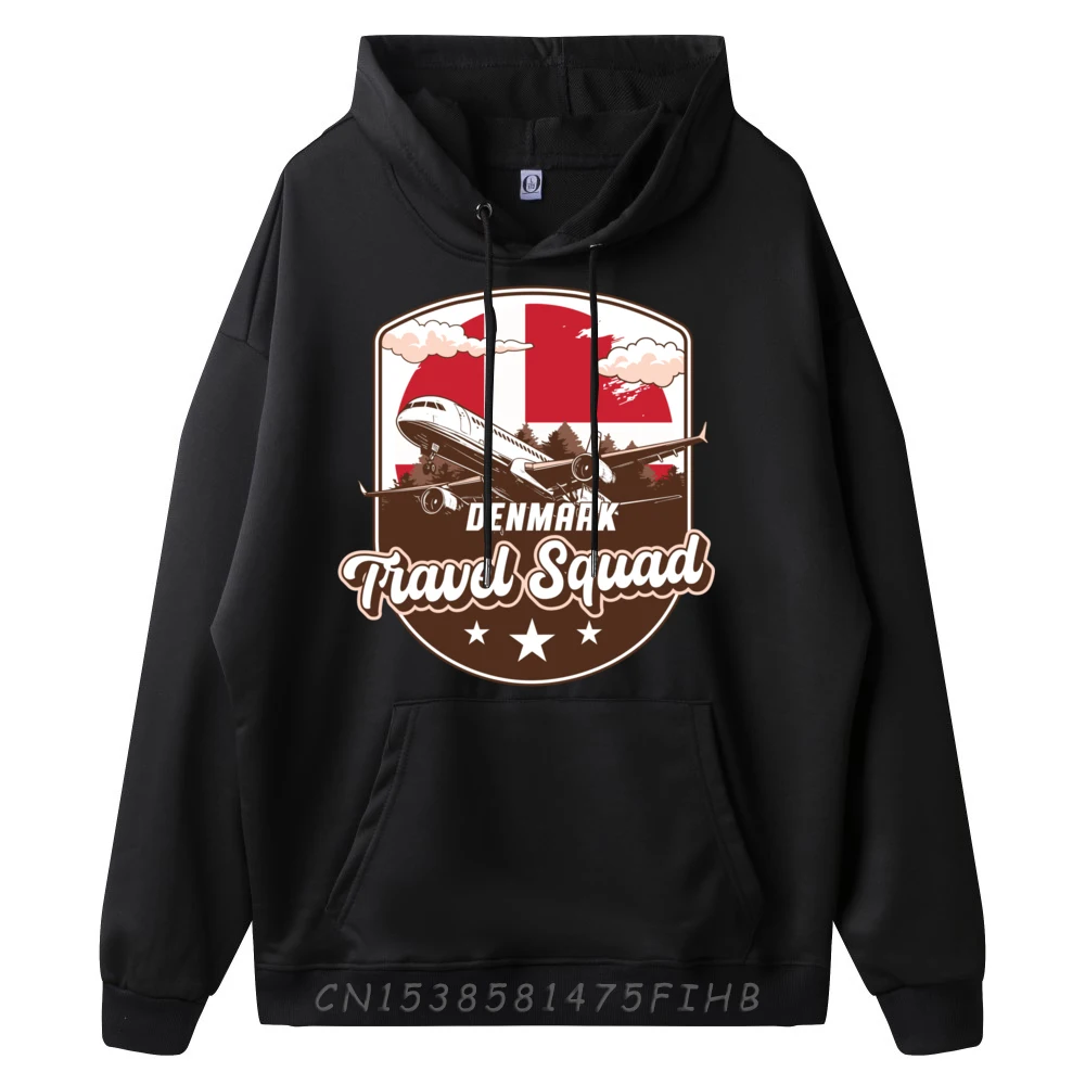 Denmark Travel Squad Travel Airplane Adventure Denmark Shirts Graphic Tee Hoodie Design