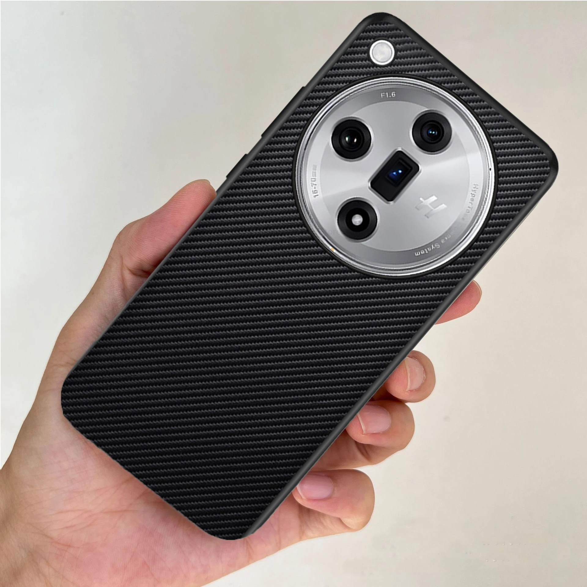 

For Oppo Find X8 Pro Shockproof Carbon Fiber Phone Case For OPPO Find X7 Ultra Protection Back Cover For Find X8 X7 X6 Pro Shell