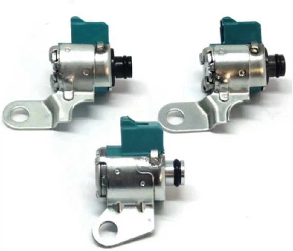 3 Buah Solenoid Pengunci Transmisi A340E A340F A340G AW4 A340 untuk Toyota 4Runner Tacoma untuk Lexus SC300 untuk Jeep Cherokee