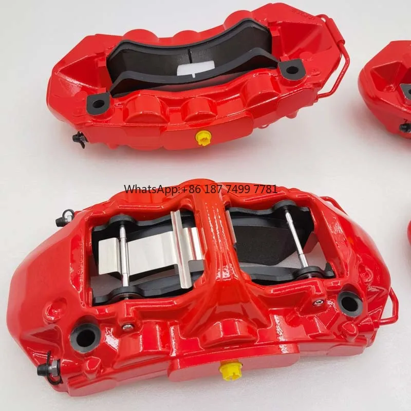 

High Performance and Heat Resistant Racing GT6 Up.ade Big Brake Kit for . A8 A1 A3 A4 A5 A6 A7 S5 S3 TT Q5 Q7 S8 S6 S7 SQ5