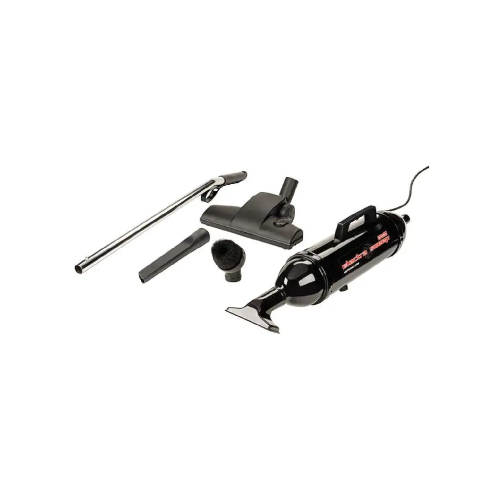 

Compact and Powerful Handheld Vacuum Cleaner, Durable Steel Construction, Sleek Black (Model ES-105)