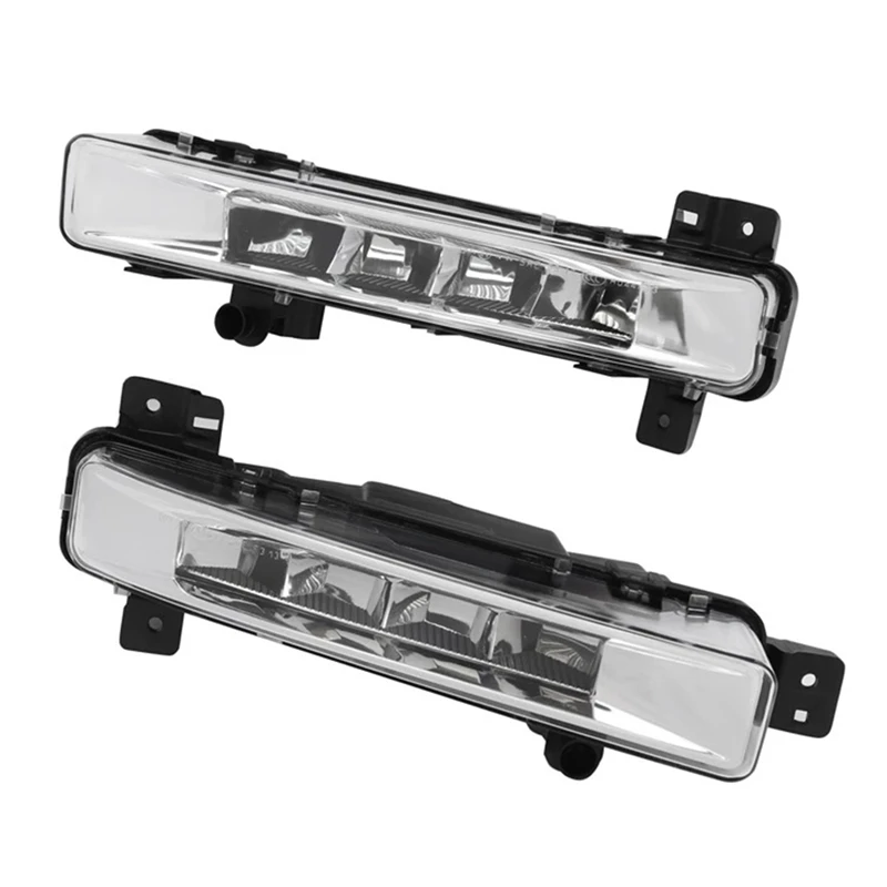 Auto Voorbumper Led Mistlicht Dagrijlamp Voor-Bmw G30 G31 G38 5 Serie 520i 530i 540i